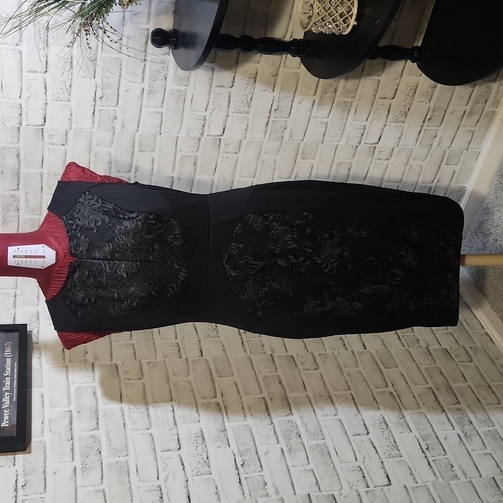 Vfshow Black SZ XL Dress